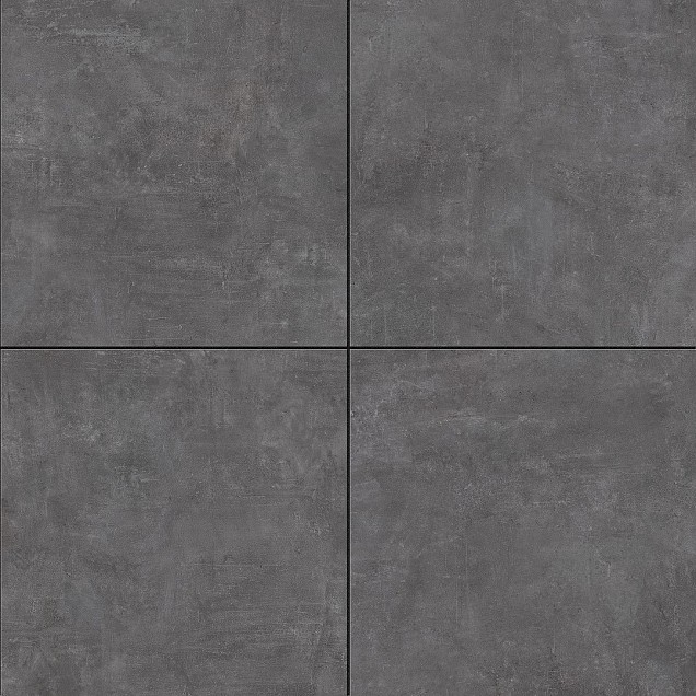 Keramische tegel Cilento Antracite Due 80x80x2 cm