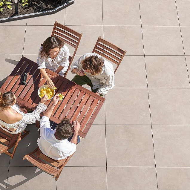 Keramische tegel Cilento Taupe Due 60x60x2 cm