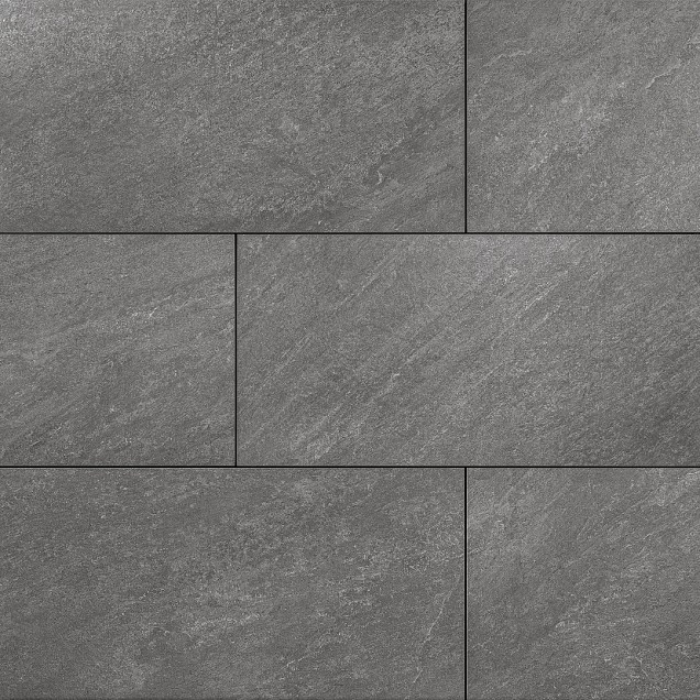 Keramische tegel Messina Grigio Tre 40x80x3 cm