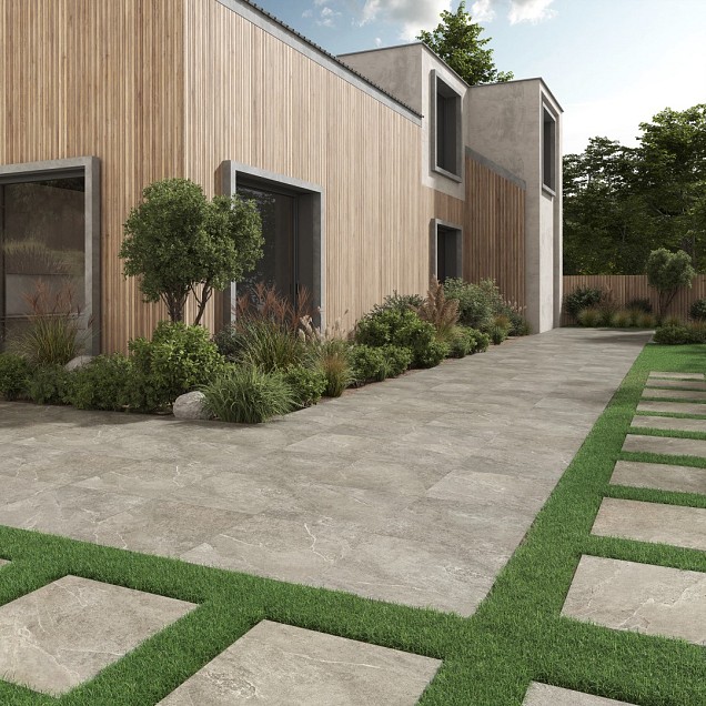 GeoCeramica® 60x60x4 cm Must Moon