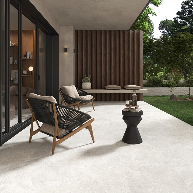 GeoCeramica® 60x60x4 cm Must Greige