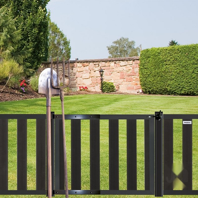 Elephant poortje Design houtcomposiet 100x80 cm