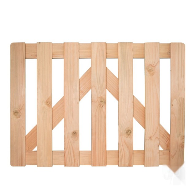 Elephant poortje Luxe Douglas 100x70 cm