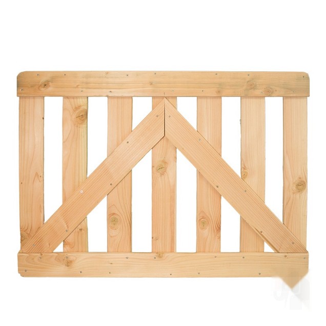 Elephant poortje Luxe Douglas 100x70 cm