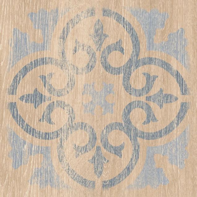 GeoCeramica® 60x60x4 Facewood-Decor