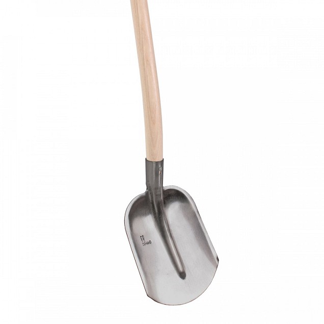 Bats - Maat 00 - Blank gepolijst - Essenhouten steel - 100 cm
