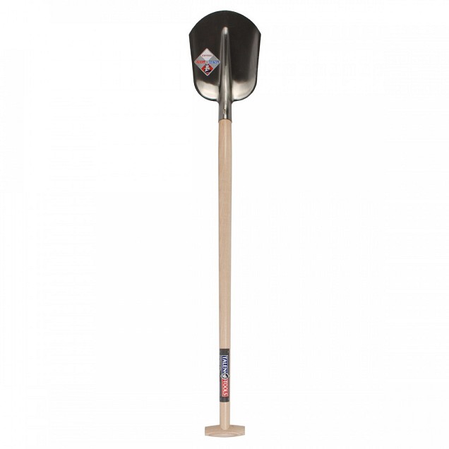 Bats - Maat 000 - Blank gepolijst - Essenhouten steel - 100 cm