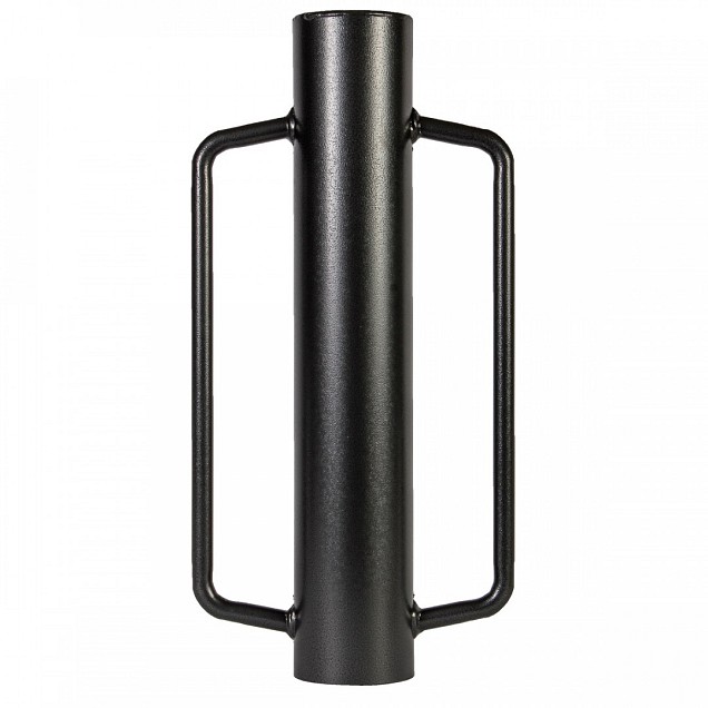 Handhei - Palenrammer - Rond - Gecoat staal - dia 12 centimeter