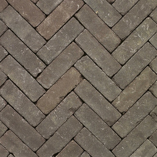 Gebakken dikformaat Tiel 200x65x60 getrommeld