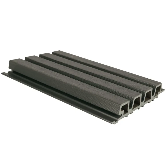 Newtechwood hkc co-extrusie castellation pro35 gevelbekleding, 3,3x21,5x290 cm, silver gray.