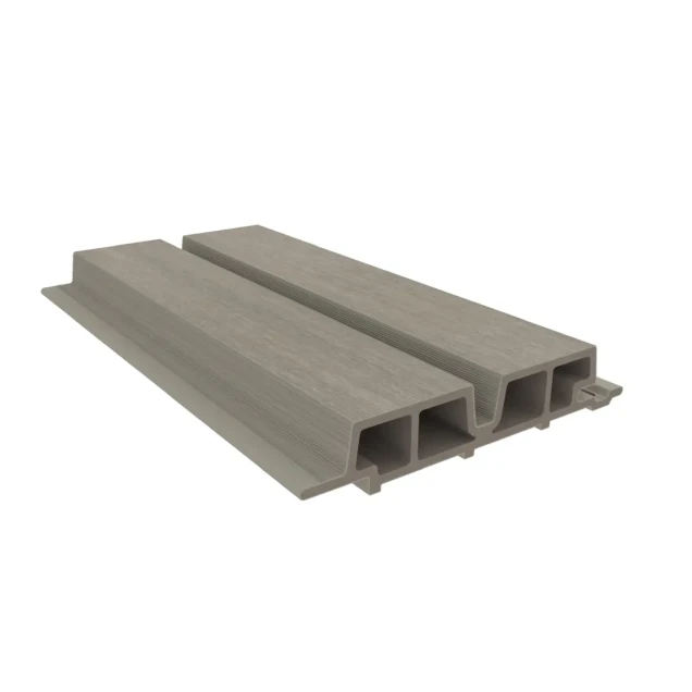 Newtechwood hkc co-extrusie castellation pro65 gevelbekleding, 3,3x18x390 cm, antique.