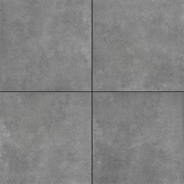 Keramische tegel Bari Antracite Due 60x60x2 cm