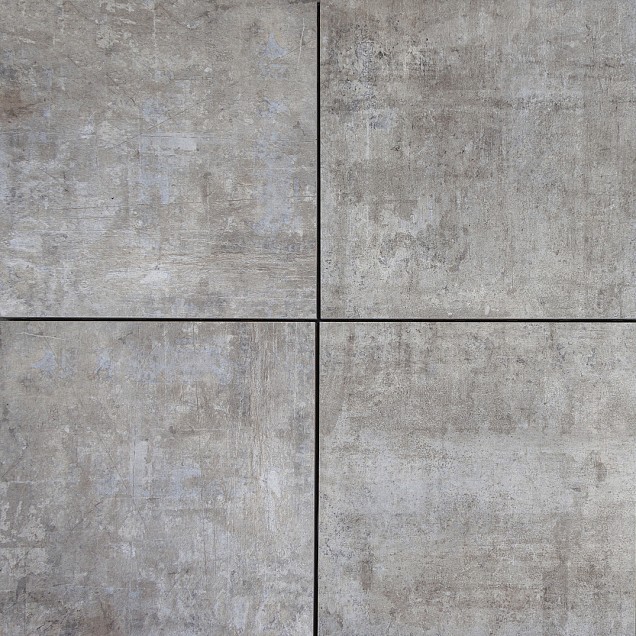 Cerasun Murales Grey 60x60x4 cm