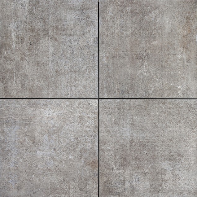 Cerasun Murales Grey Decor 60x60x4 cm