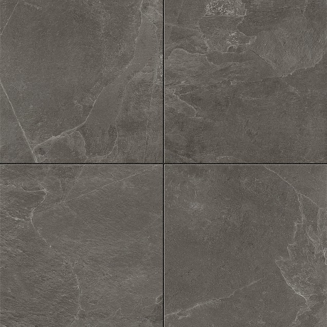 Cerasun Recco Antracite 60x60x4 cm