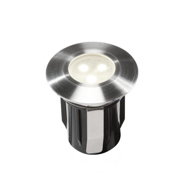 Alpha , RVS LED wit