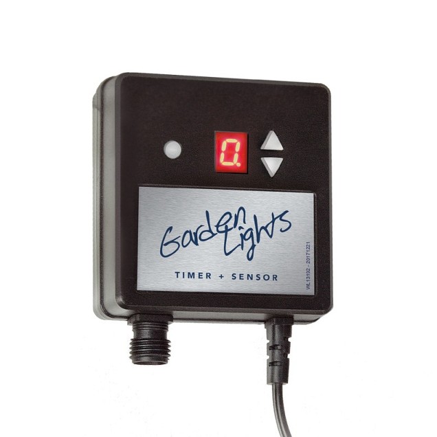 Donker-Licht Sensor met Timer, 12V 150 Watt max