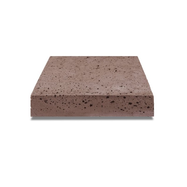 Oudhollandsche tegel 20x20x5 Roodbruin