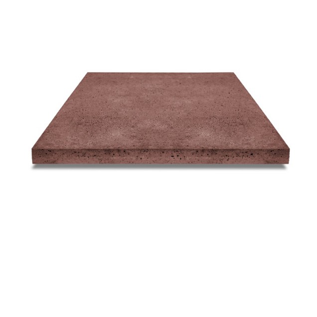 Oudhollandsche tegel 60x60x5 Roodbruin