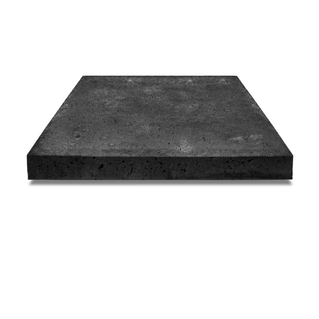Oudhollandsche tegel 60x60x7 Carbon