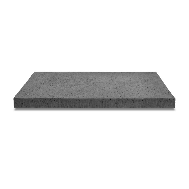 Oudhollandsche tegel, gewapend  80x40x5 Antraciet
