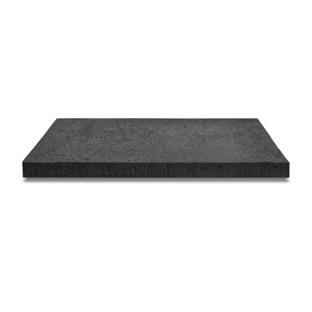 Oudhollandsche tegel, gewapend  80x40x5 Carbon