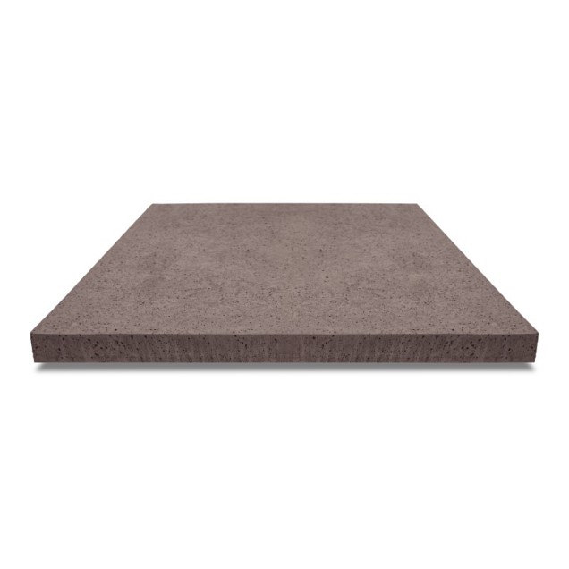 Oudhollandsche tegel, gewapend  80x80x5 Taupe