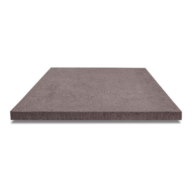 Oudhollandsche tegel, gewapend  100x100x5 Taupe
