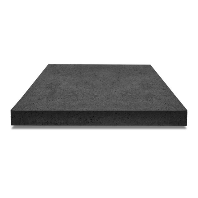 Oudhollandsche tegel, gewapend  100x100x12 Carbon