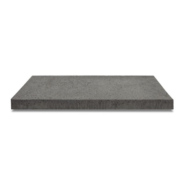 Oudhollandsche tegel, gewapend  120x60x7 Antraciet