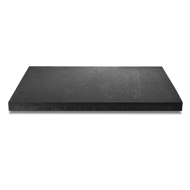 Oudhollandsche tegel, gewapend  200x100x10 Carbon