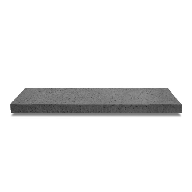 Oudhollandsche opsluitband (gewapend) 100x20x5 Antraciet