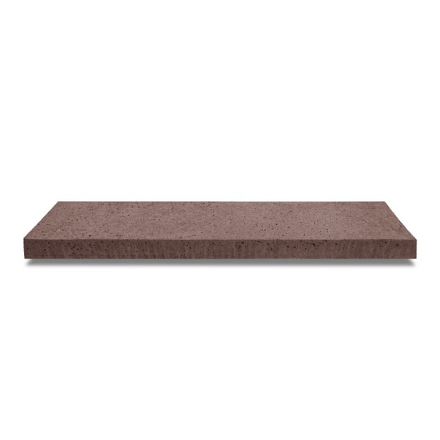 Oud Hollandsche opsluitband (gewapend) 5x20x100cm Roodbruin