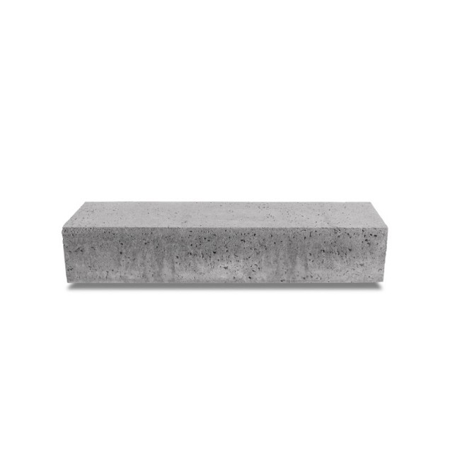 Oudhollandsch stapelelement (gewapend) 75x15x15 Grijs