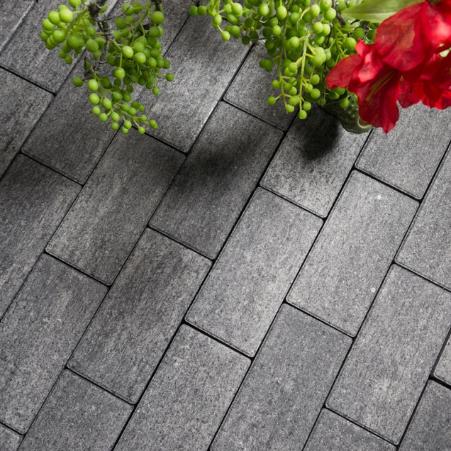 Grande Allure Facetta 60x60x5 cm Marmo Nero