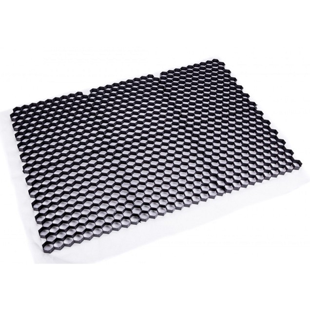 Aslon Splitplaat Pro XL 120x80x3 cm zwart