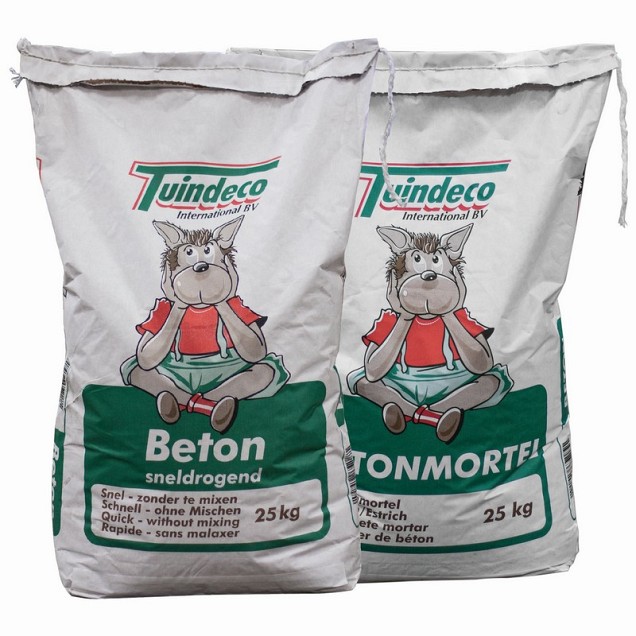 Sneldrogend beton 25 kg