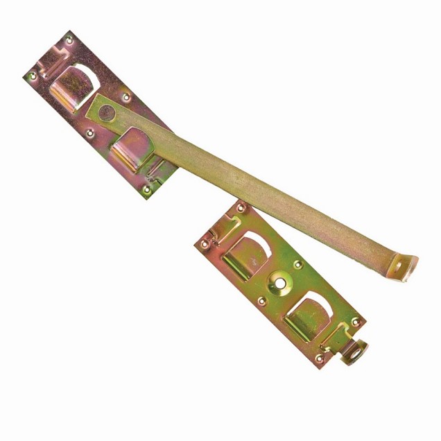 Overslaggrendel, lengte 43cm