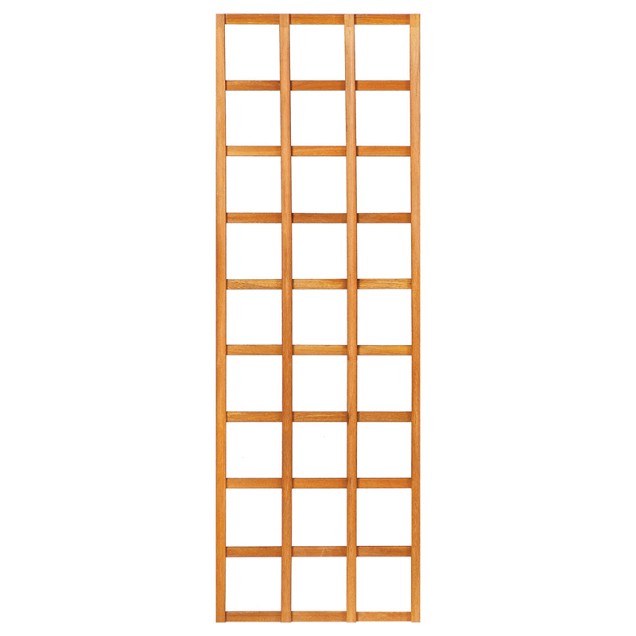 Trellis recht hardhout 180x60 cm glad geschaafd