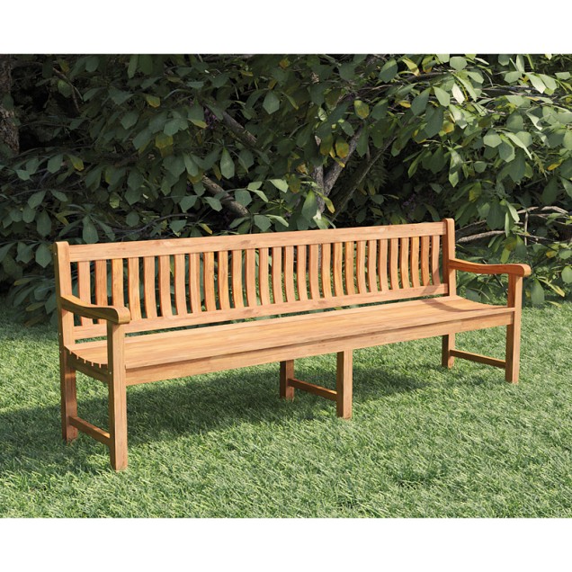 Teak tuinbank Bretagne 210 cm