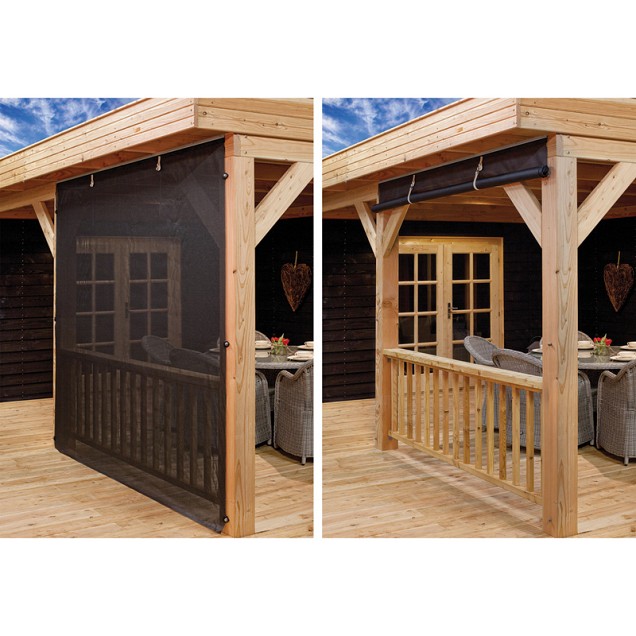 Egberdin® Zichtdoorlatend doek 300x244 cm