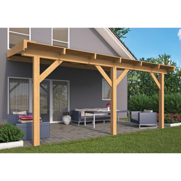 DHZ Veranda 600x400 cm dakplanken