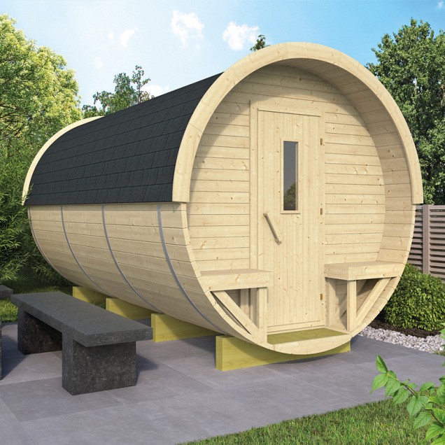 Campingbarrel 42 mm 330x220 cm / Home office