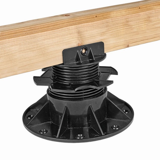 Verstelbare kunststof vloerdrager Pedestal-1 instelbaar 3-6 cm