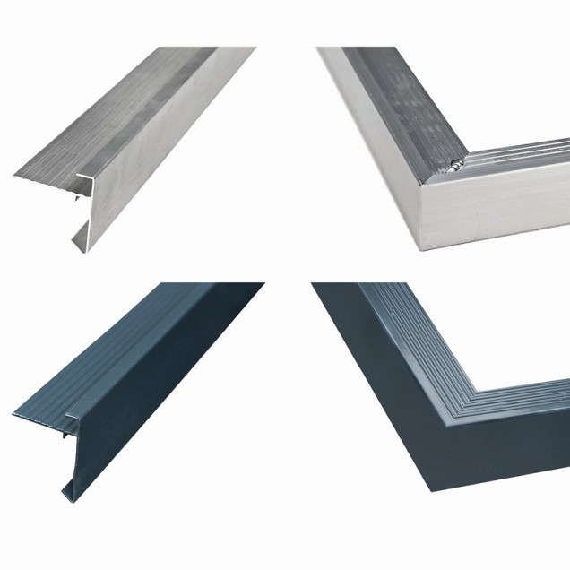 Blokhutaccessoires aluminium Daktrim 4,5x4,5x250 cm incl, 1 klang