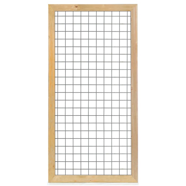 Gaaselement met kader 44x68/robuust geïmpregneerd 180x90 cm