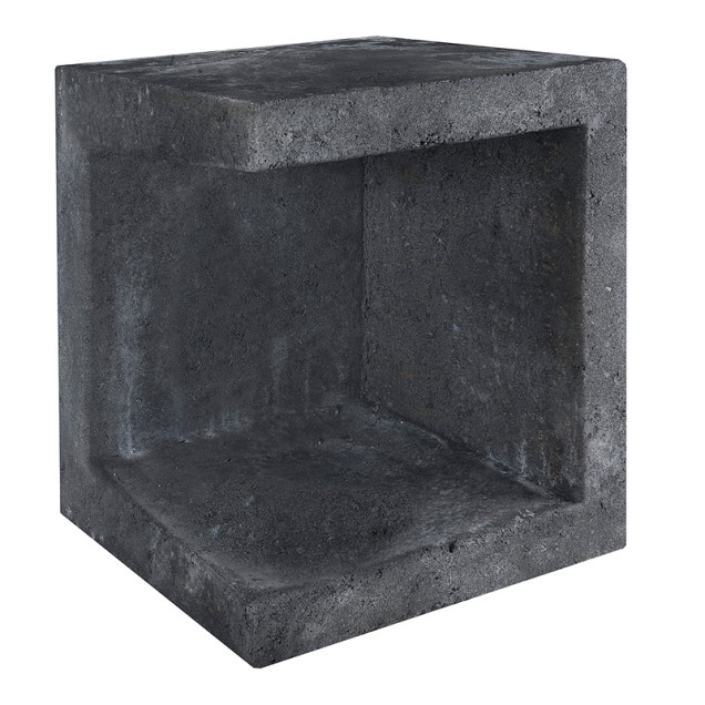 U-Element Hoek 40x40x50 cm Zwart