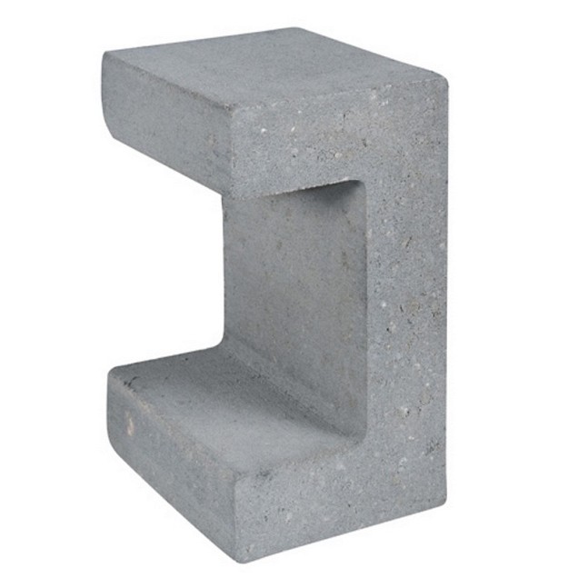 U-Element 15x20x30 cm Grijs
