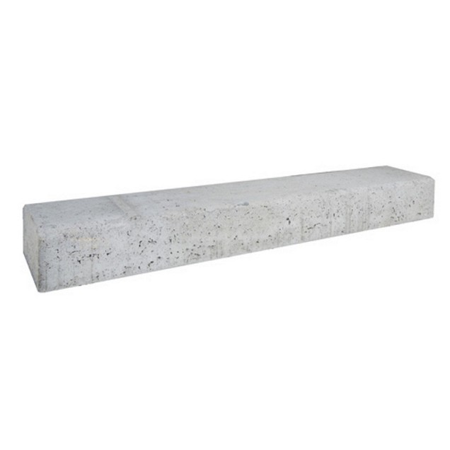 Betonbiels 100x20x12 cm Grijs