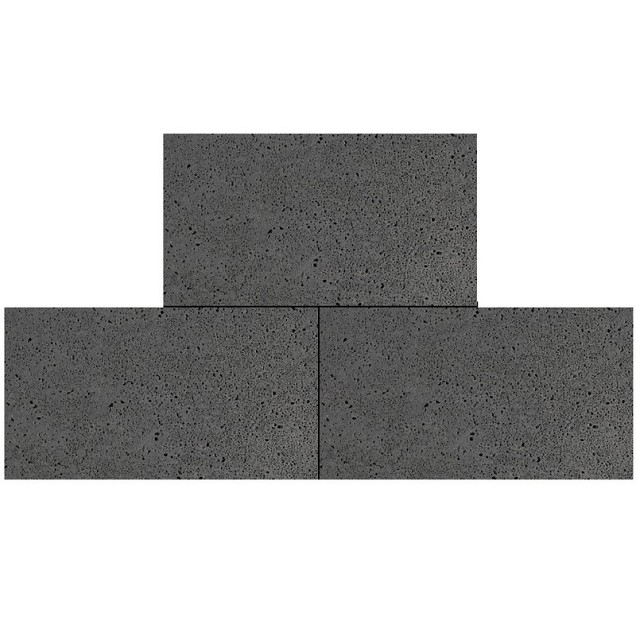 Oud Hollandse tegel 40x80x5 cm Antraciet